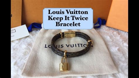 louis vuitton keep it bracelet dupe|lv keep it bracelet.